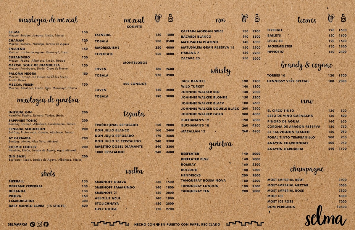 Selma Menu - Image 4